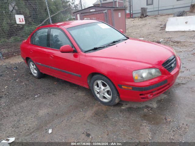  Salvage Hyundai ELANTRA