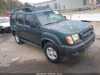  Salvage Nissan Xterra