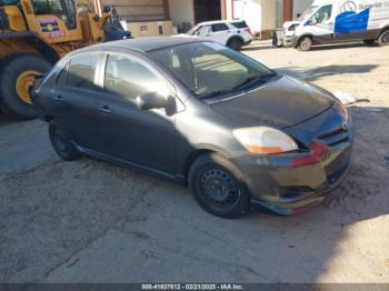  Salvage Toyota Yaris