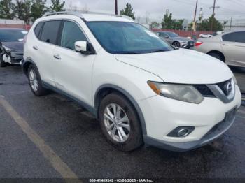  Salvage Nissan Rogue