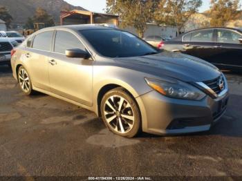  Salvage Nissan Altima