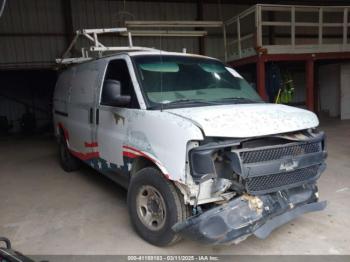  Salvage Chevrolet Express