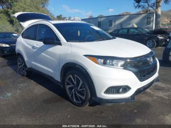  Salvage Honda HR-V