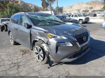  Salvage Nissan Rogue