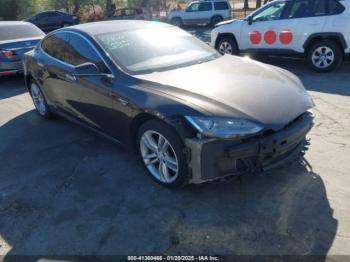  Salvage Tesla Model S