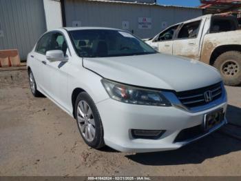  Salvage Honda Accord