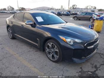  Salvage Kia Stinger