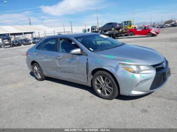  Salvage Toyota Camry