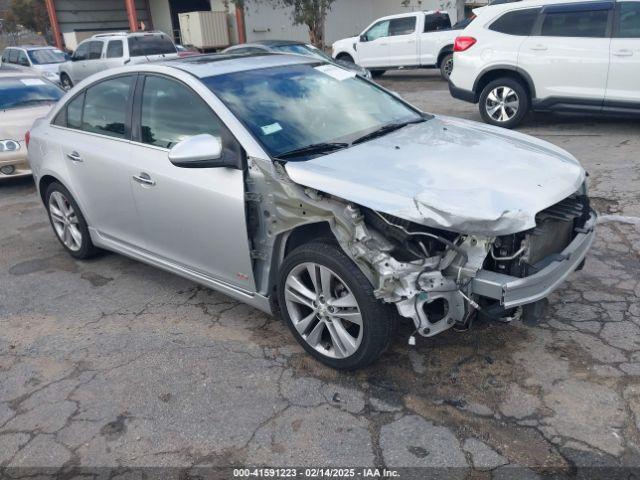  Salvage Chevrolet Cruze