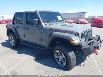  Salvage Jeep Wrangler