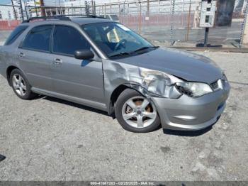  Salvage Subaru Impreza