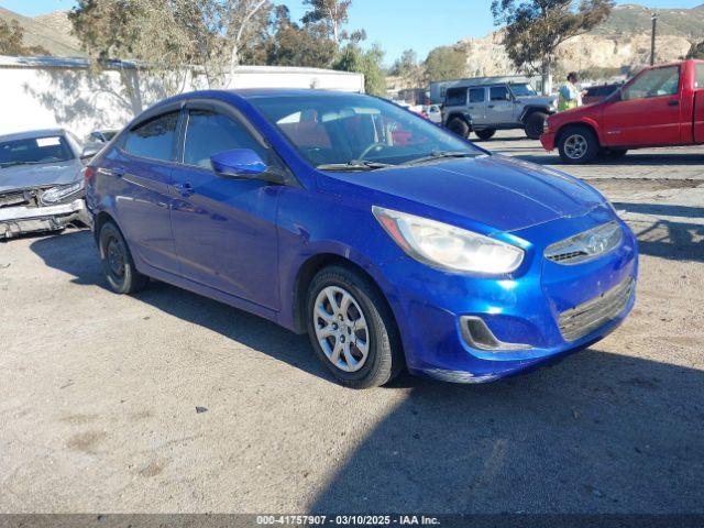  Salvage Hyundai ACCENT