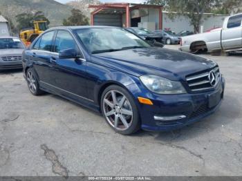  Salvage Mercedes-Benz C-Class