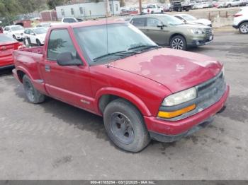  Salvage Chevrolet S-10