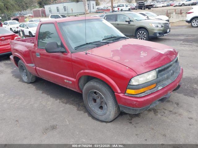  Salvage Chevrolet S-10