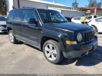  Salvage Jeep Patriot