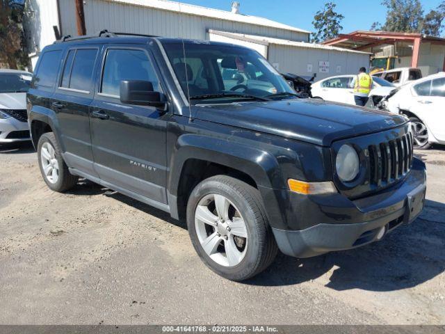  Salvage Jeep Patriot