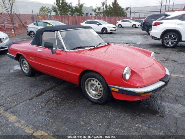  Salvage Alfa Romeo Veloce