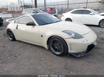  Salvage Nissan 350Z