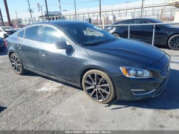  Salvage Volvo S60