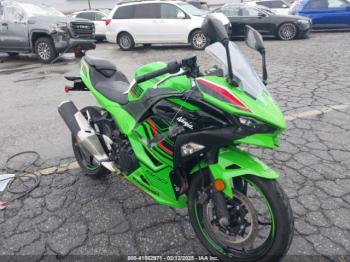  Salvage Kawasaki Ex500