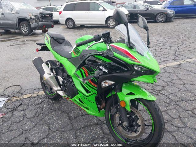  Salvage Kawasaki Ex500