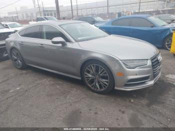  Salvage Audi A7