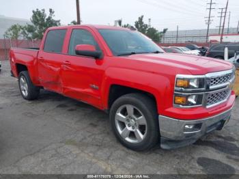  Salvage Chevrolet Silverado 1500