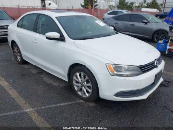  Salvage Volkswagen Jetta