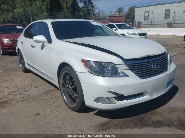  Salvage Lexus LS