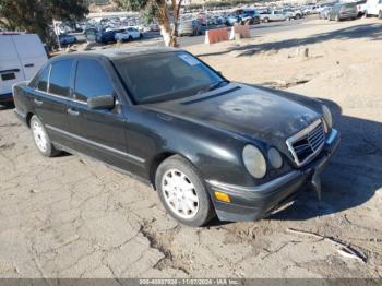  Salvage Mercedes-Benz E-Class