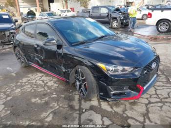  Salvage Hyundai VELOSTER N