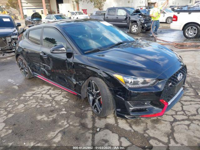  Salvage Hyundai VELOSTER N