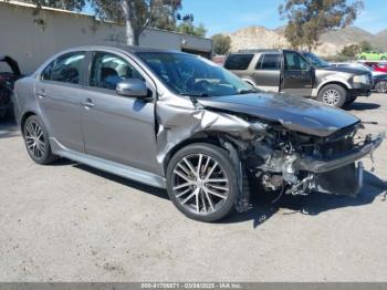  Salvage Mitsubishi Lancer