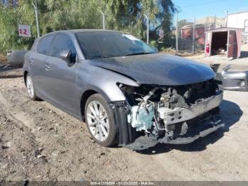  Salvage Lexus Ct