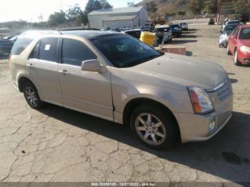  Salvage Cadillac SRX