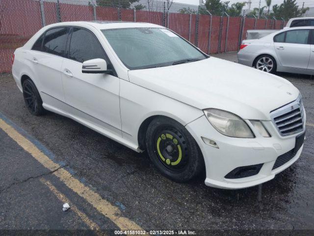  Salvage Mercedes-Benz E-Class