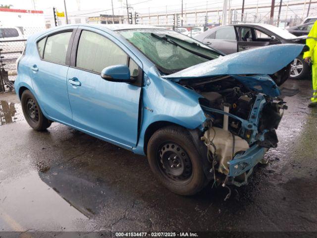  Salvage Toyota Prius c