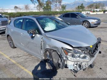  Salvage Lexus Ct