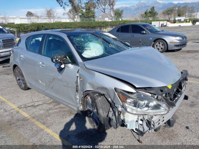  Salvage Lexus Ct