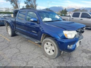  Salvage Toyota Tacoma