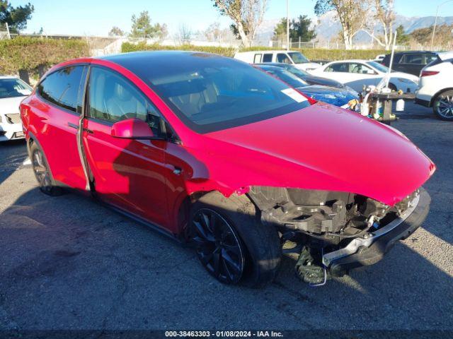  Salvage Tesla Model X