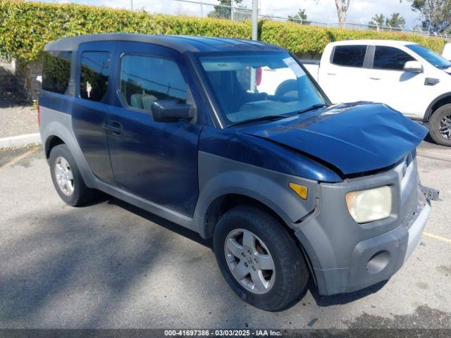  Salvage Honda Element