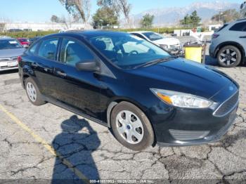  Salvage Ford Focus