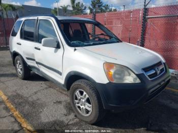  Salvage Honda CR-V