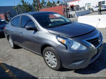  Salvage Nissan Versa