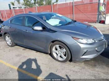  Salvage Chevrolet Volt