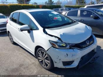  Salvage Honda Fit