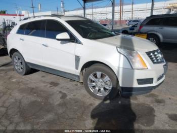  Salvage Cadillac SRX