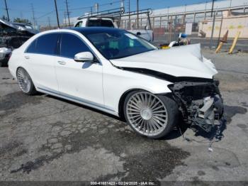  Salvage Mercedes-Benz S-Class